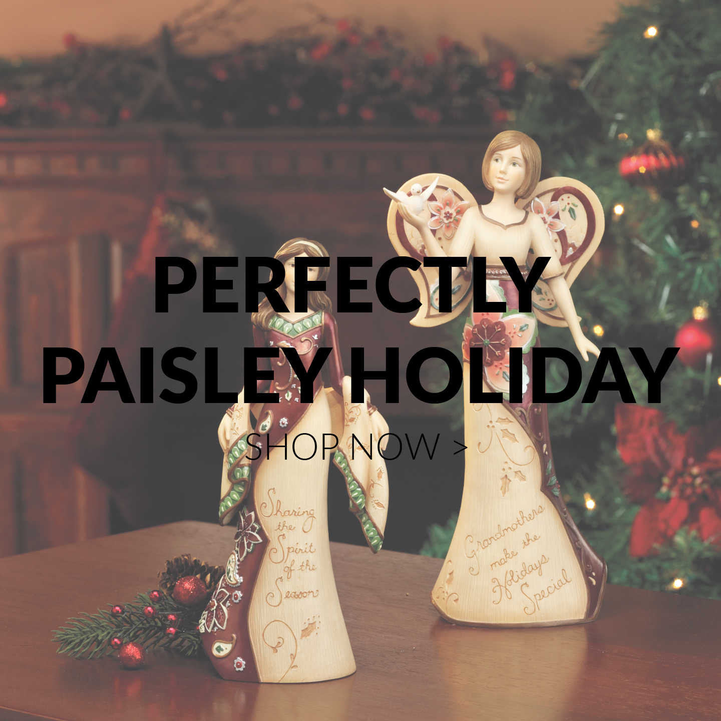 Perfectly Paisley Holiday